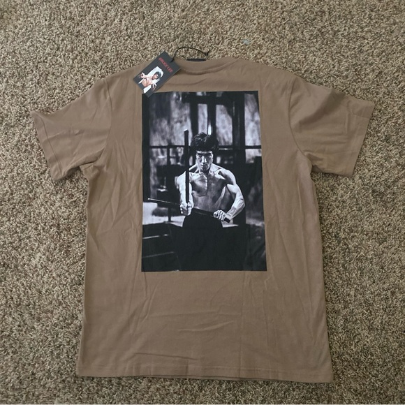 Bruce Lee T-shirt size large - Picture 4 of 12